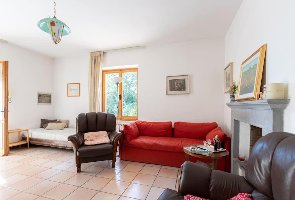 Apartment In Nature,10Min From City Perugia Dış mekan fotoğraf