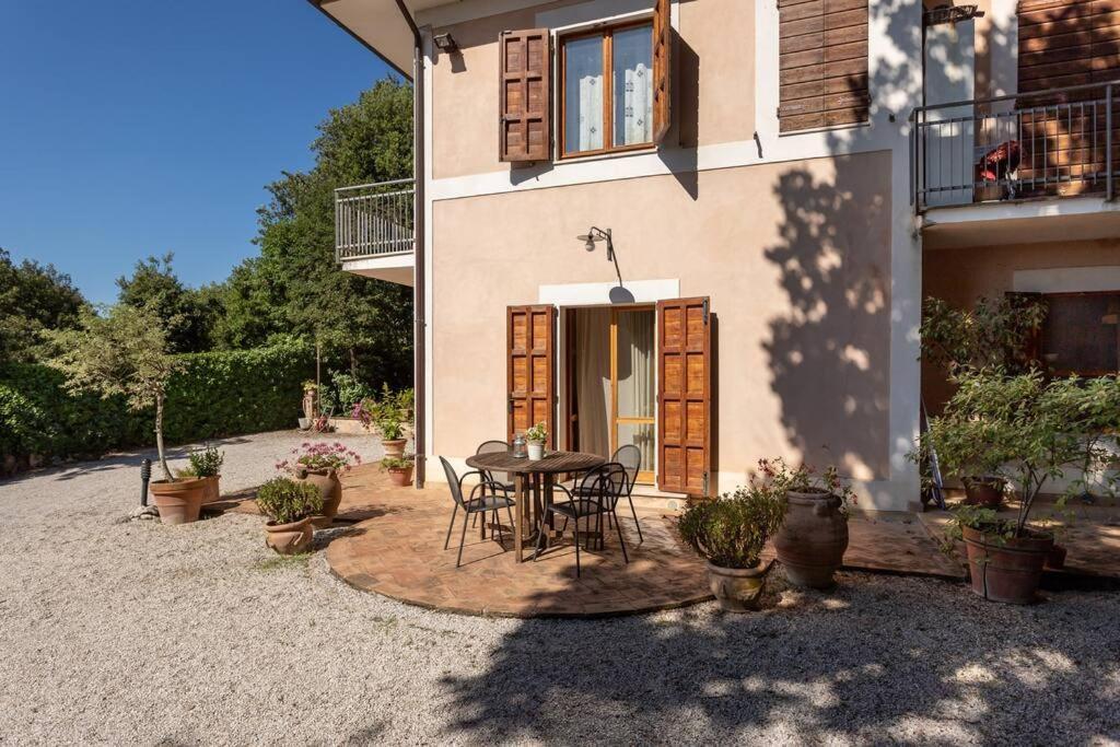 Apartment In Nature,10Min From City Perugia Dış mekan fotoğraf