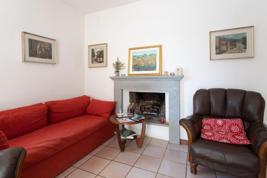 Apartment In Nature,10Min From City Perugia Dış mekan fotoğraf