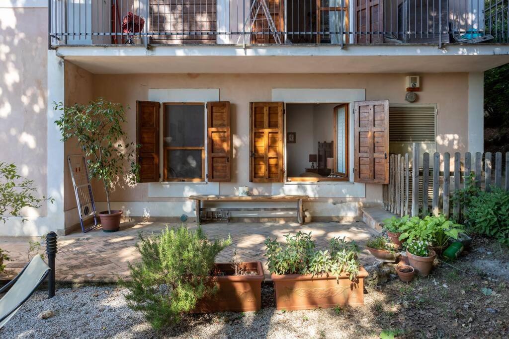 Apartment In Nature,10Min From City Perugia Dış mekan fotoğraf